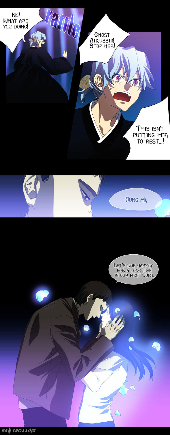 Supernatural Investigation Department chapter 50 - page 28