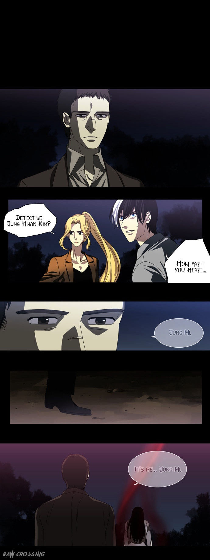 Supernatural Investigation Department chapter 50 - page 3