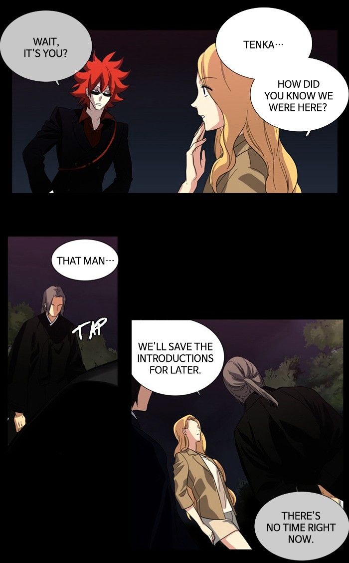 Supernatural Investigation Department chapter 91 - page 20