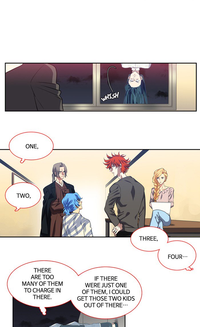 Supernatural Investigation Department chapter 141 - page 21