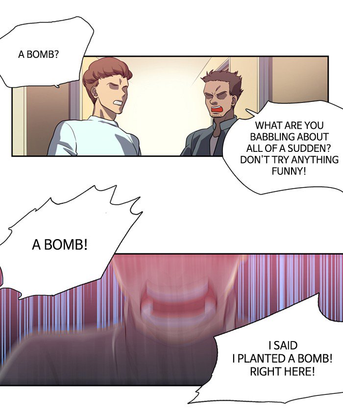 Supernatural Investigation Department chapter 141 - page 28
