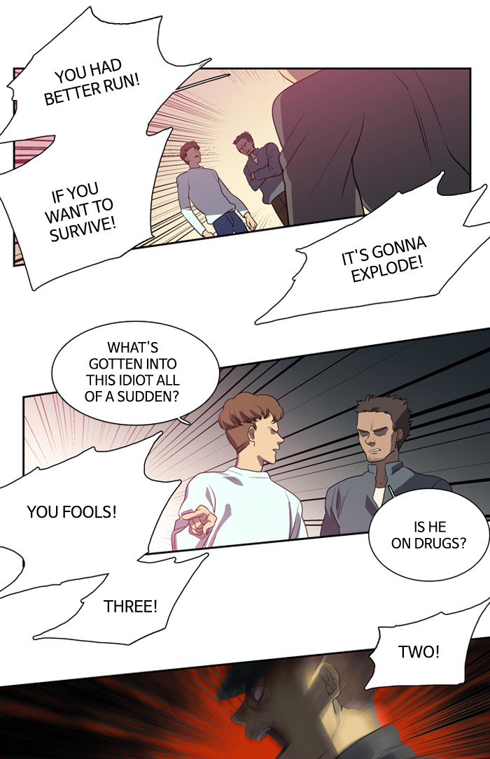 Supernatural Investigation Department chapter 141 - page 29