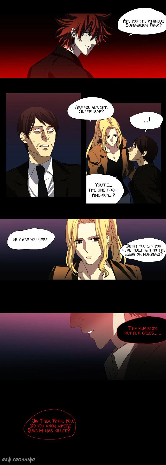 Supernatural Investigation Department chapter 51 - page 18