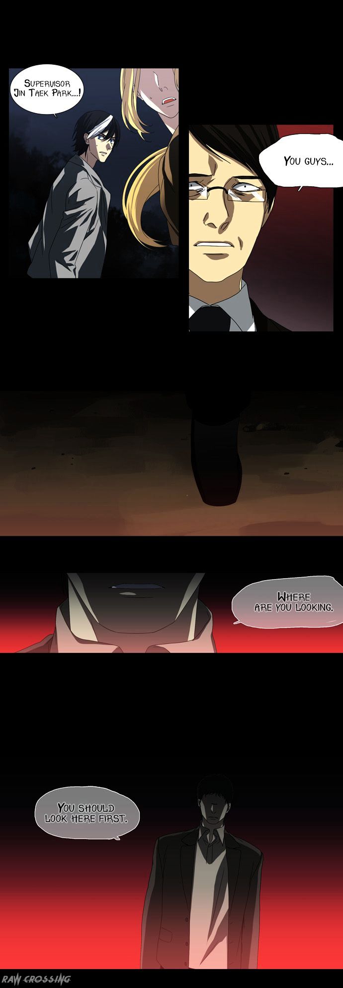 Supernatural Investigation Department chapter 51 - page 2
