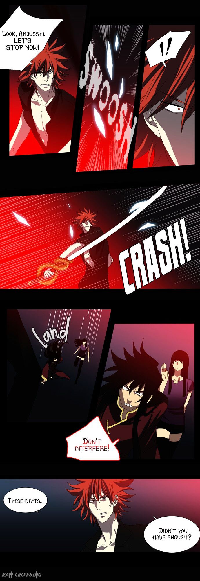 Supernatural Investigation Department chapter 51 - page 23