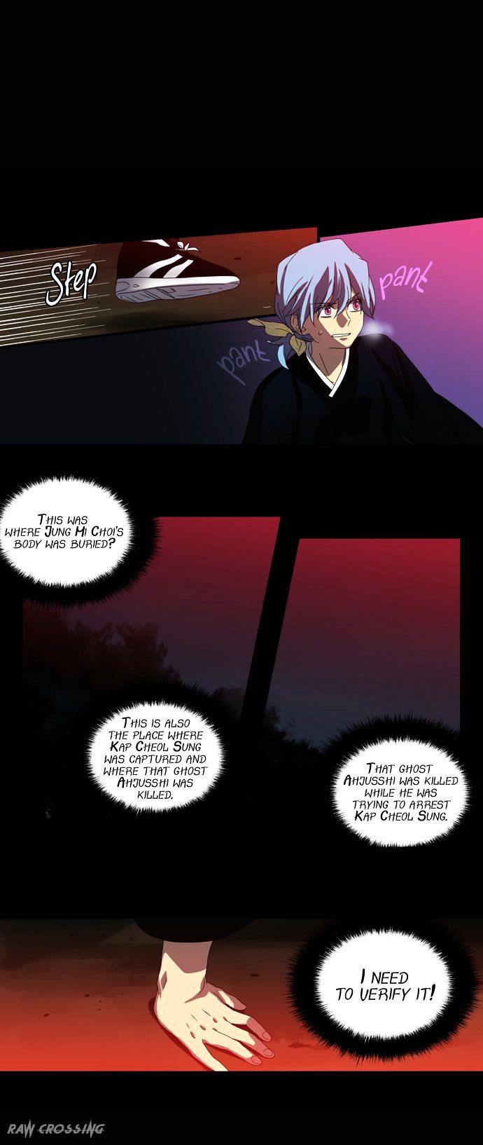 Supernatural Investigation Department chapter 51 - page 24