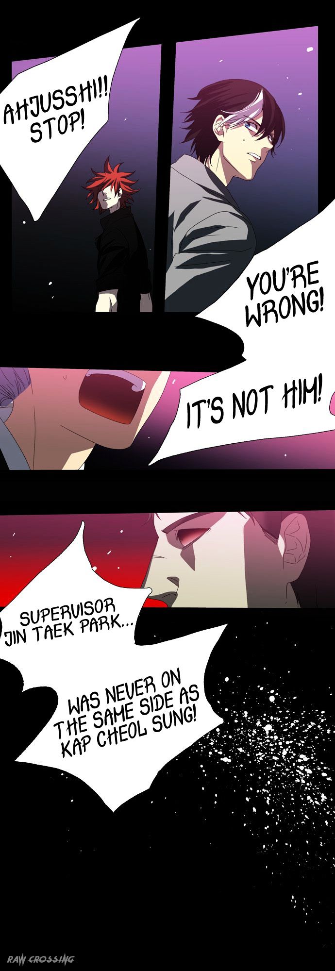 Supernatural Investigation Department chapter 51 - page 27