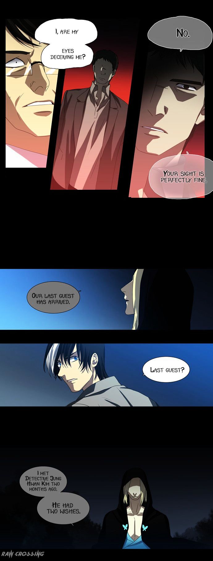 Supernatural Investigation Department chapter 51 - page 4