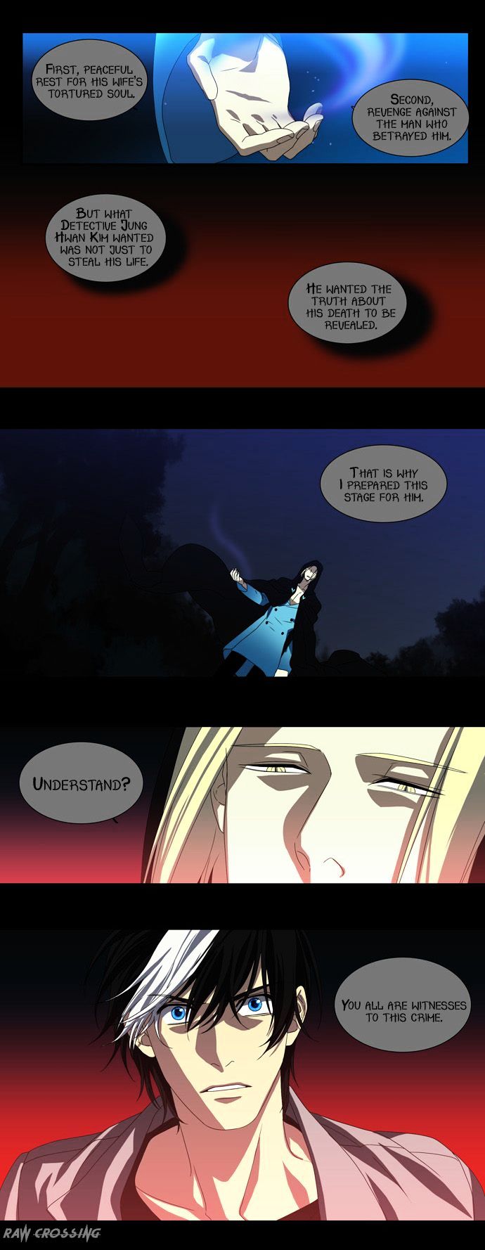 Supernatural Investigation Department chapter 51 - page 5
