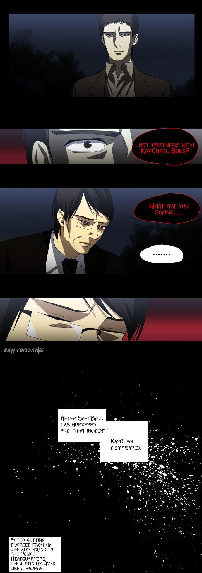 Supernatural Investigation Department chapter 52 - page 1