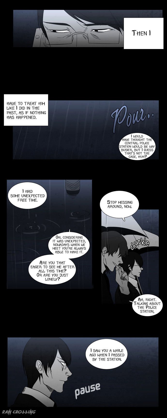 Supernatural Investigation Department chapter 52 - page 12