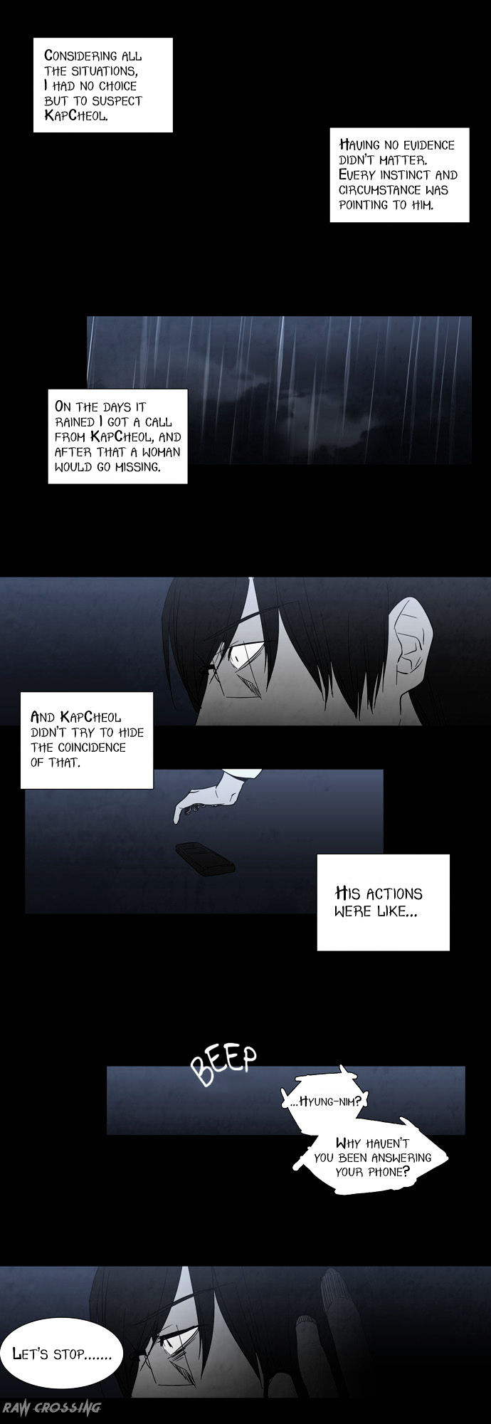 Supernatural Investigation Department chapter 52 - page 21