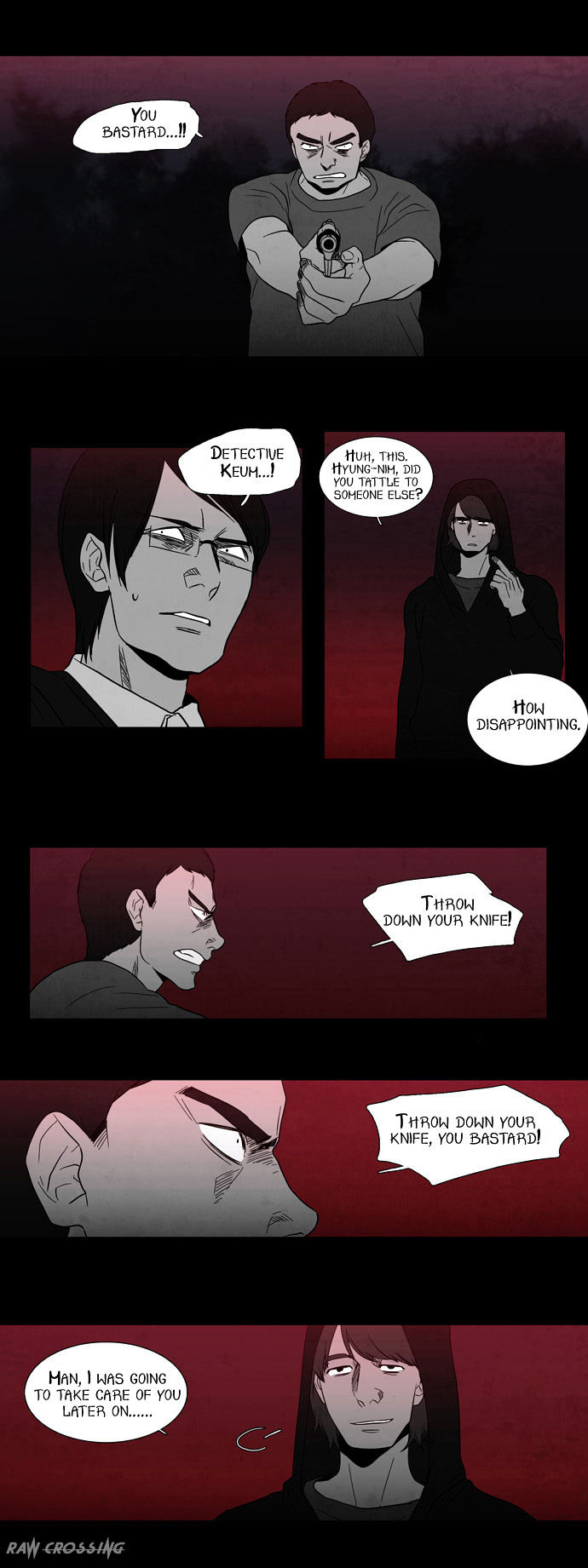 Supernatural Investigation Department chapter 52 - page 33