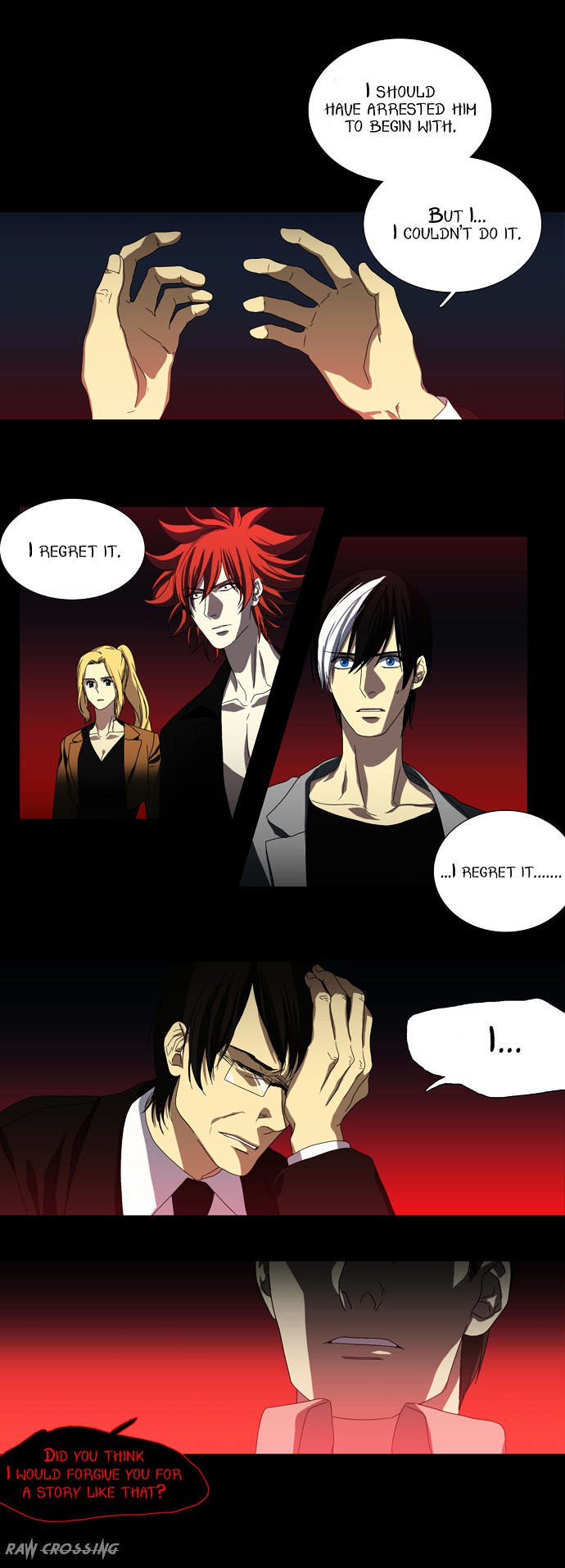 Supernatural Investigation Department chapter 52 - page 40