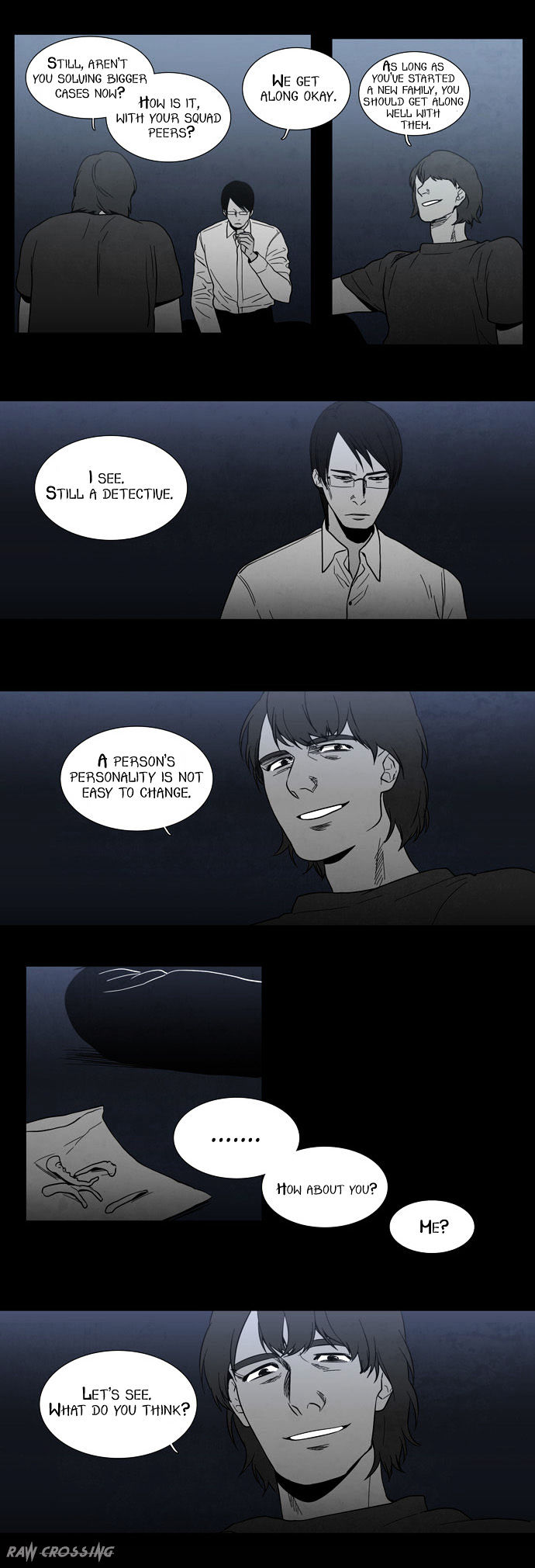 Supernatural Investigation Department chapter 52 - page 6