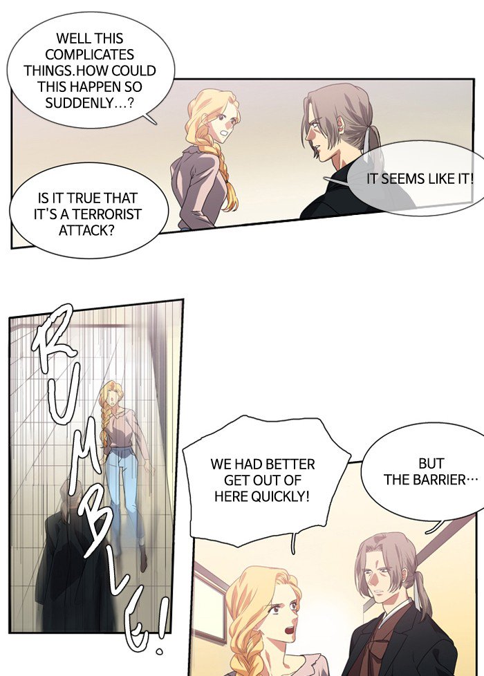 Supernatural Investigation Department chapter 142 - page 20