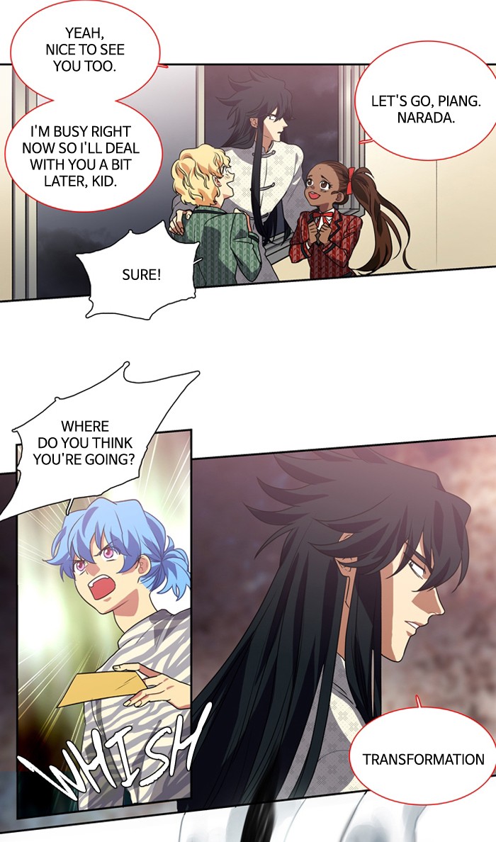 Supernatural Investigation Department chapter 142 - page 34