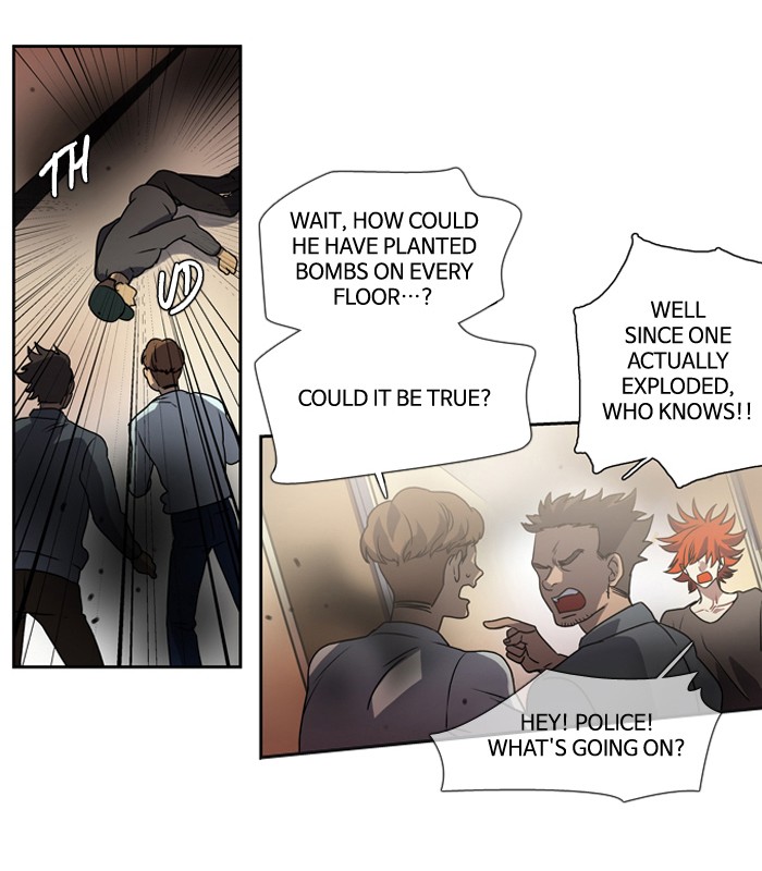 Supernatural Investigation Department chapter 142 - page 8