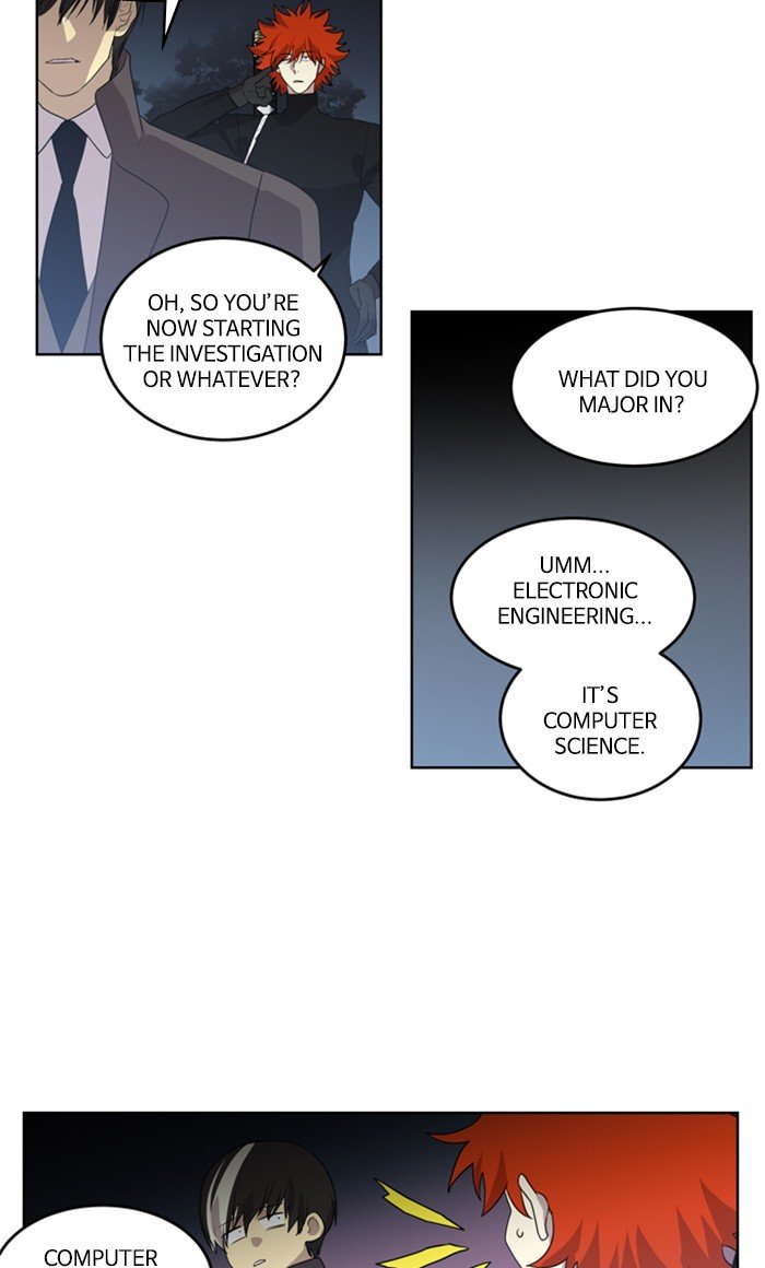 Supernatural Investigation Department chapter 230 - page 7