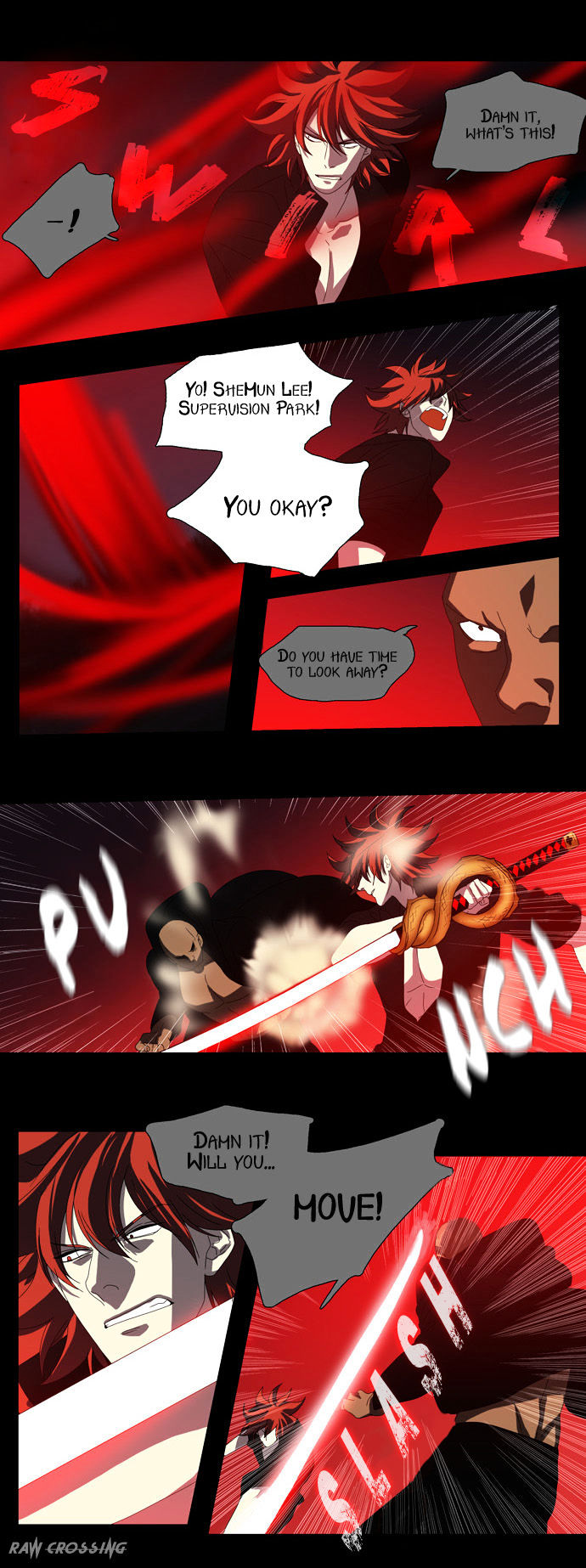 Supernatural Investigation Department chapter 53 - page 20