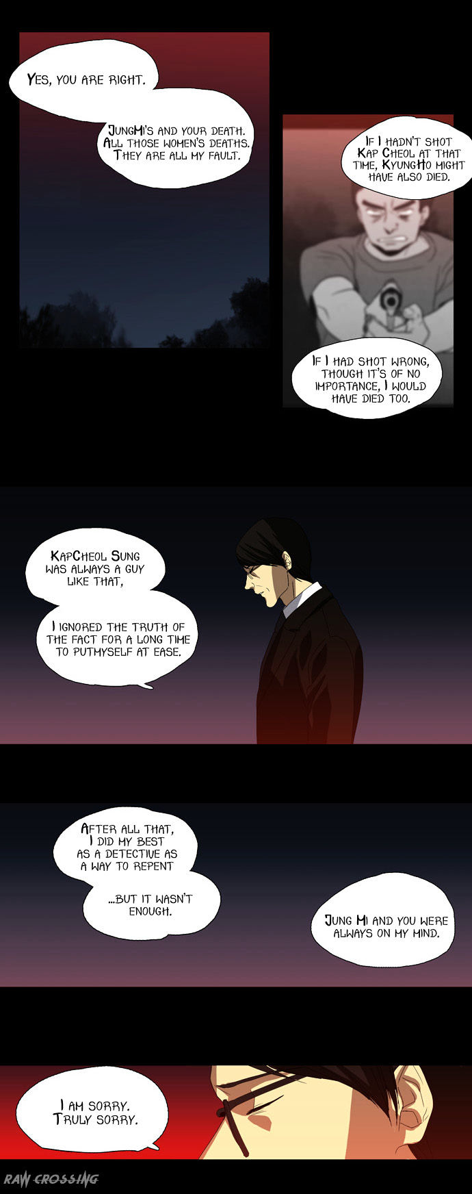 Supernatural Investigation Department chapter 53 - page 24