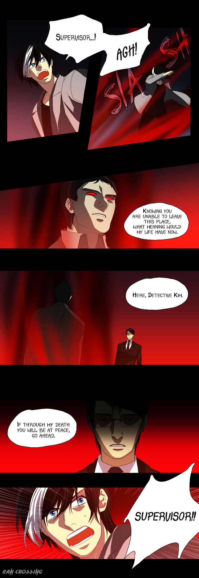Supernatural Investigation Department chapter 53 - page 25