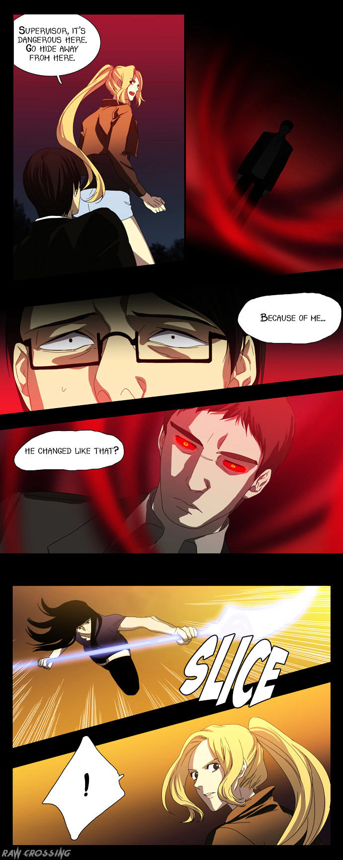 Supernatural Investigation Department chapter 53 - page 4