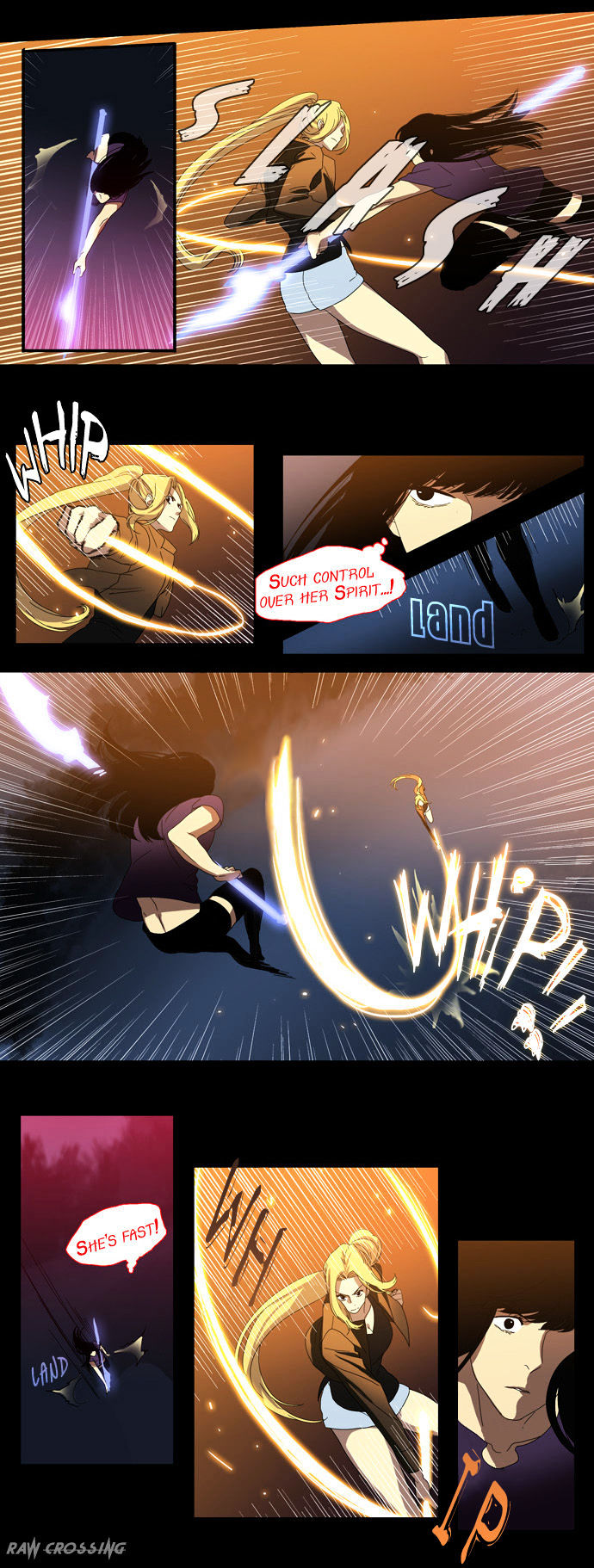 Supernatural Investigation Department chapter 53 - page 6