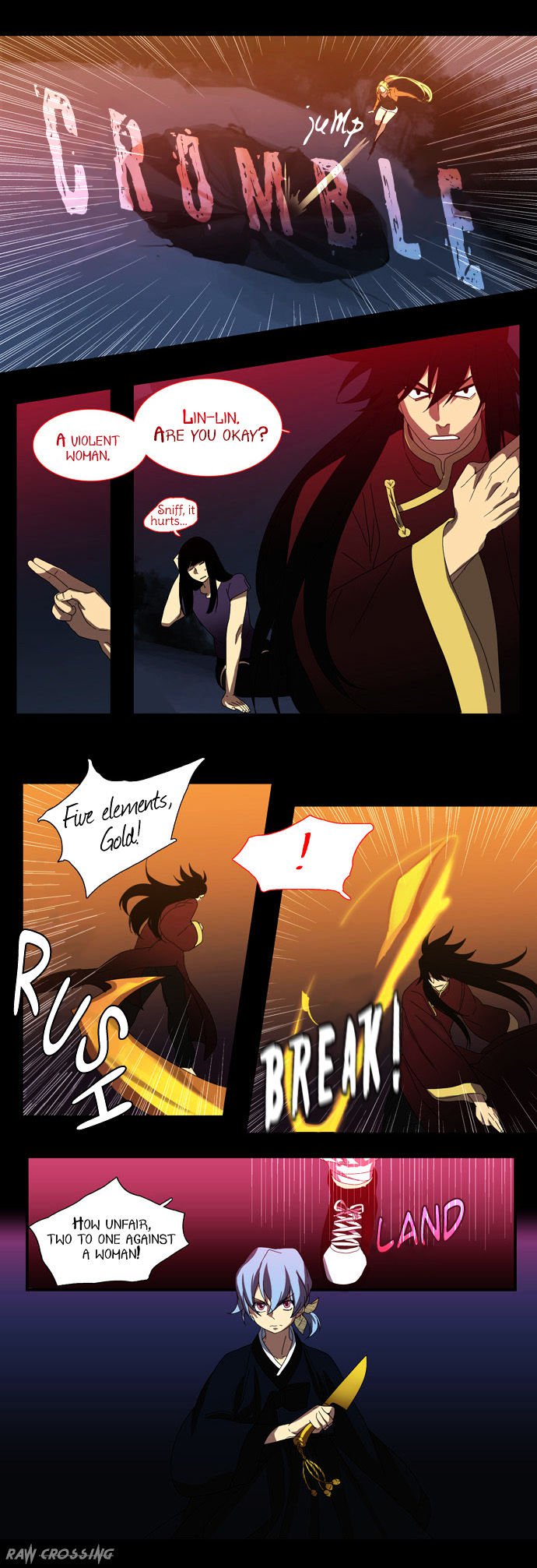 Supernatural Investigation Department chapter 53 - page 8