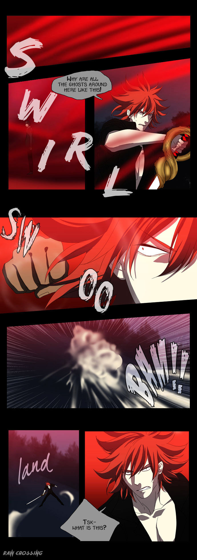 Supernatural Investigation Department chapter 53 - page 9
