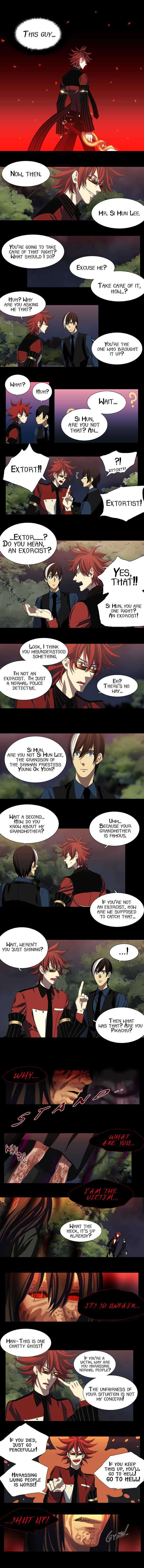 Supernatural Investigation Department chapter 6 - page 3