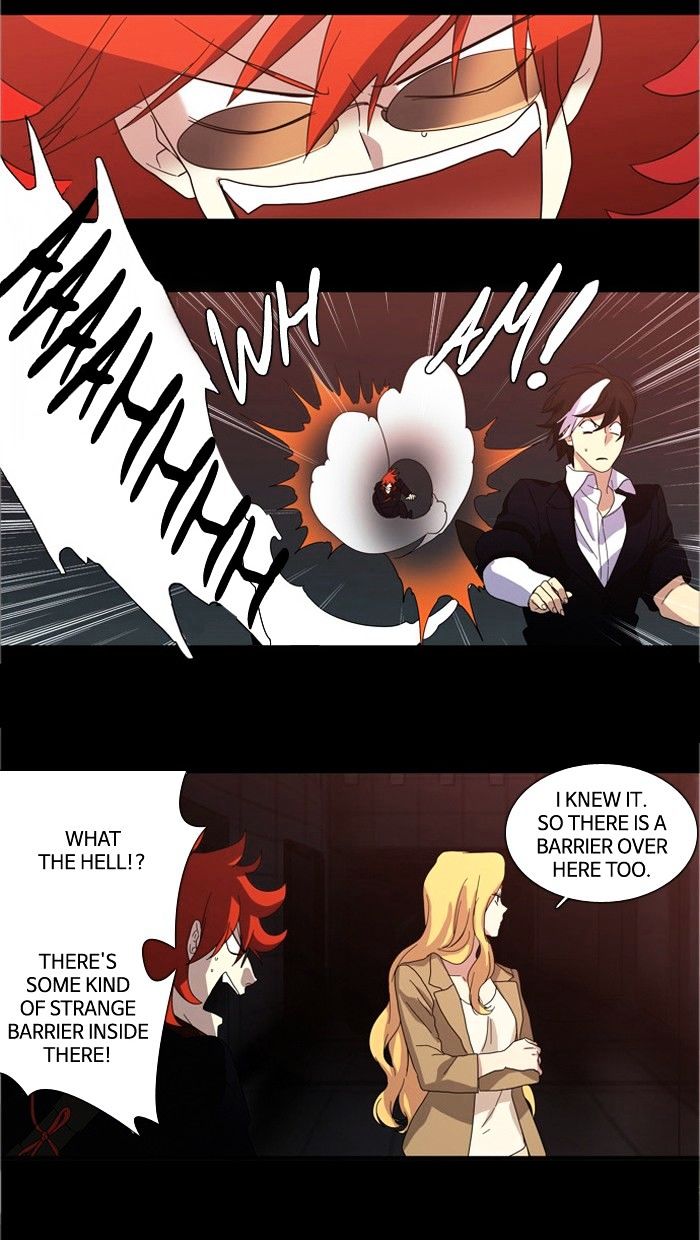 Supernatural Investigation Department chapter 95 - page 37