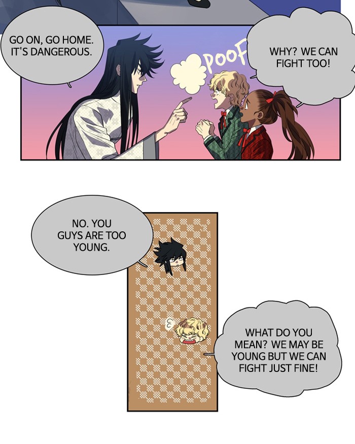 Supernatural Investigation Department chapter 145 - page 31