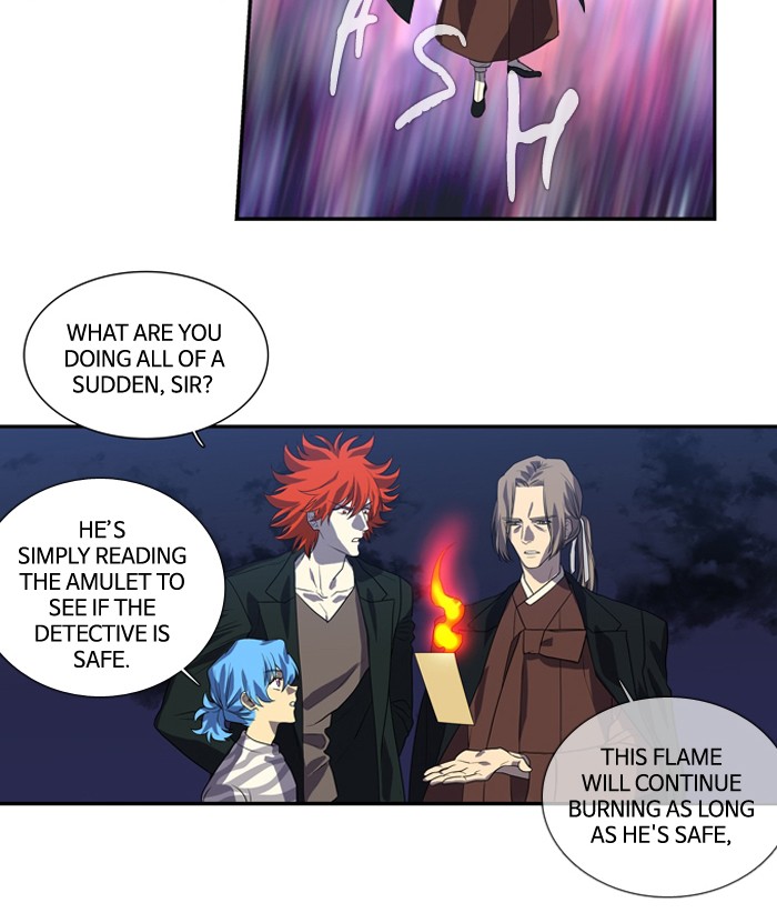 Supernatural Investigation Department chapter 145 - page 5