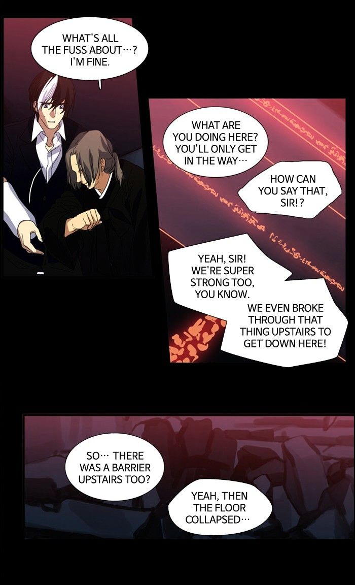 Supernatural Investigation Department chapter 96 - page 25