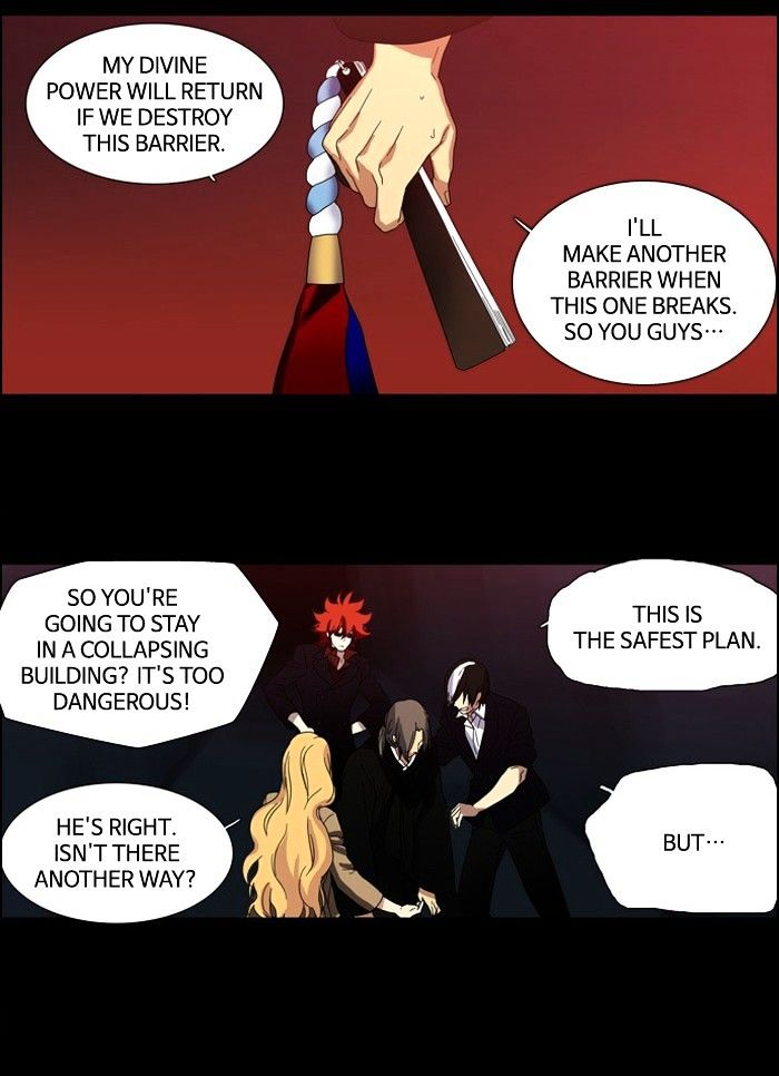 Supernatural Investigation Department chapter 96 - page 37