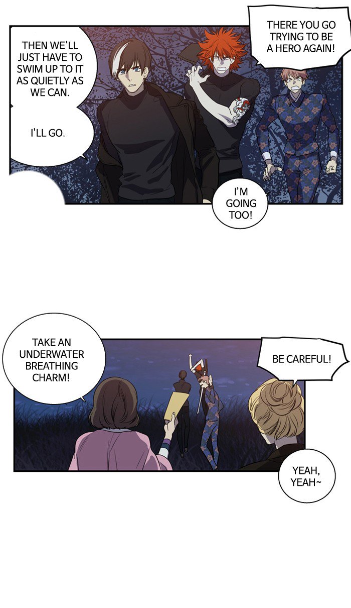 Supernatural Investigation Department chapter 174 - page 8