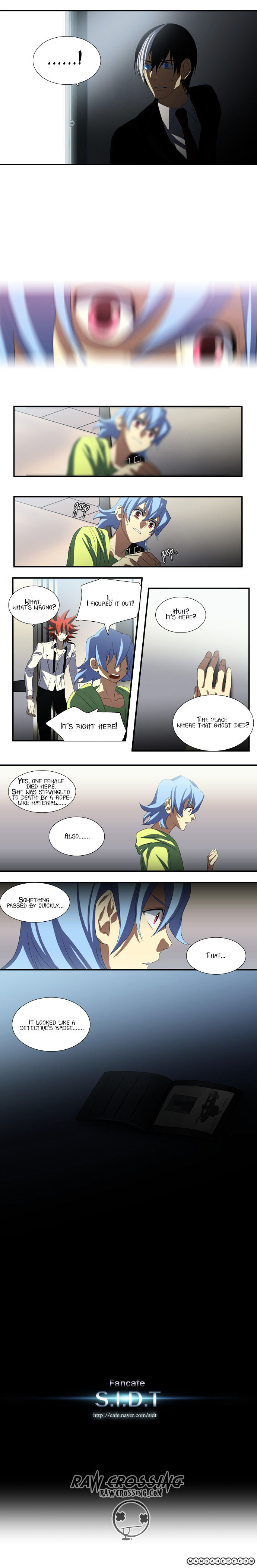 Supernatural Investigation Department chapter 33 - page 5