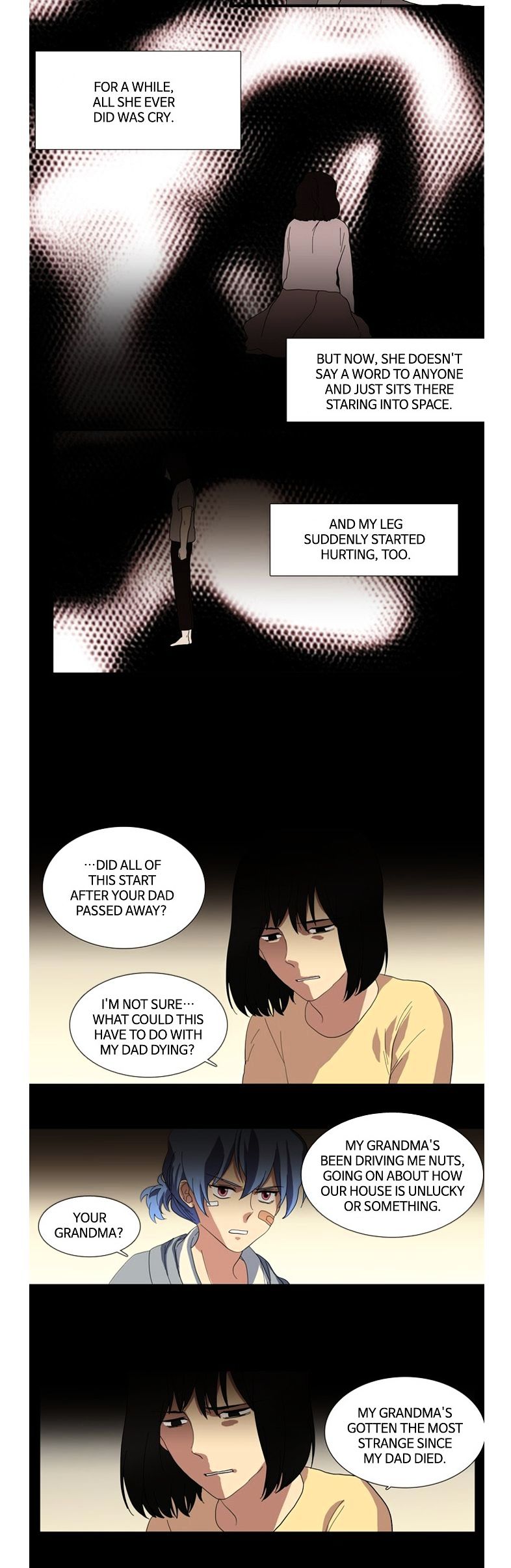 Supernatural Investigation Department chapter 77 - page 13