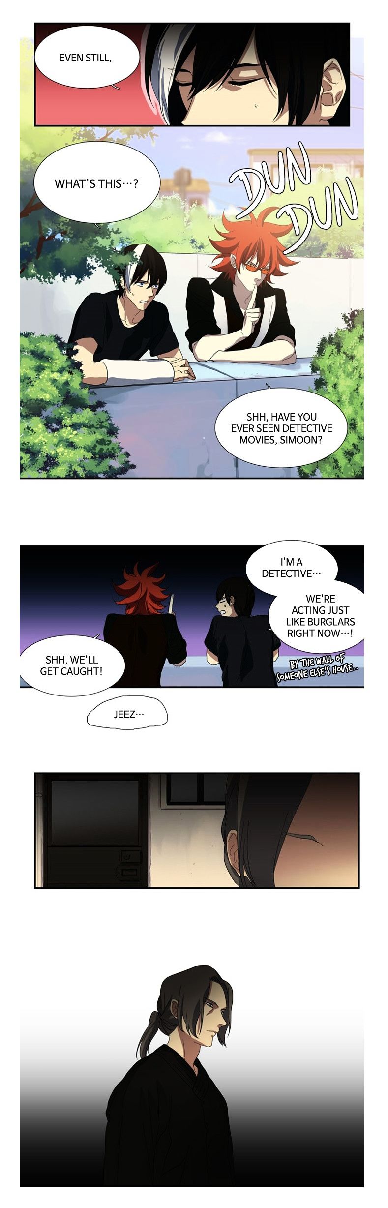 Supernatural Investigation Department chapter 77 - page 15