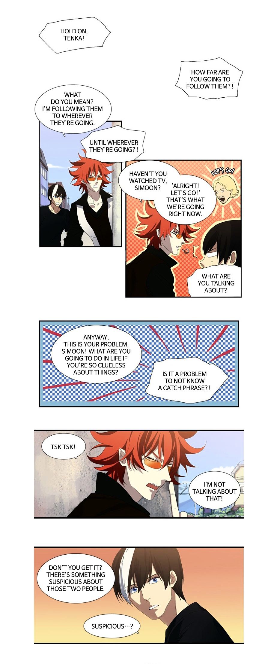 Supernatural Investigation Department chapter 77 - page 2
