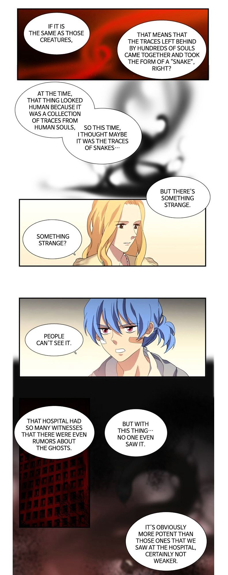 Supernatural Investigation Department chapter 77 - page 6
