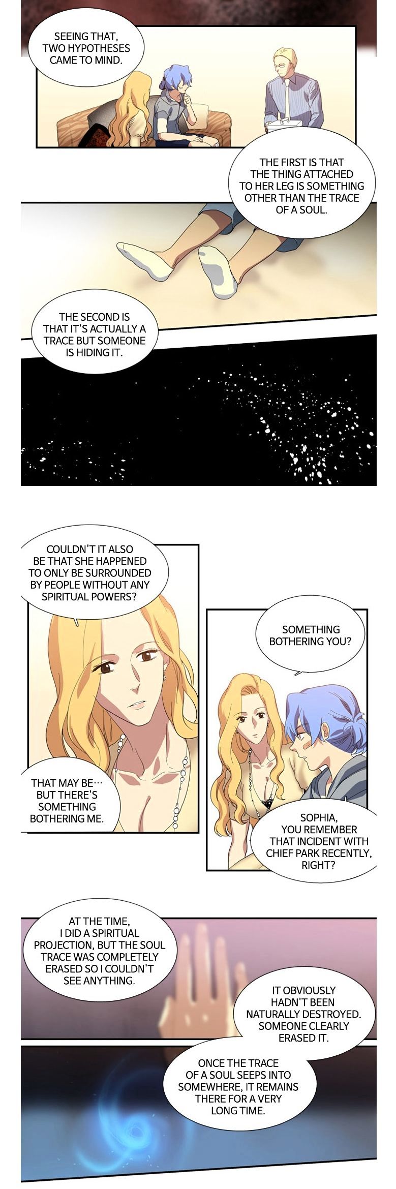 Supernatural Investigation Department chapter 77 - page 7