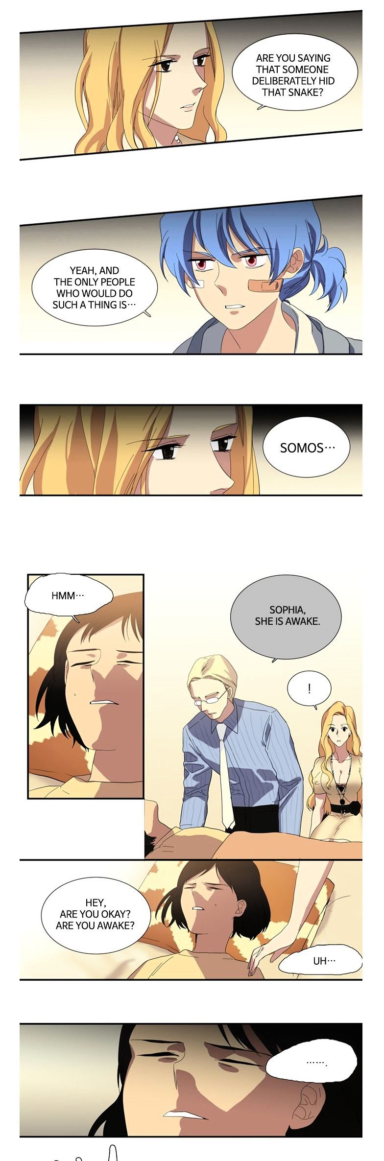 Supernatural Investigation Department chapter 77 - page 8