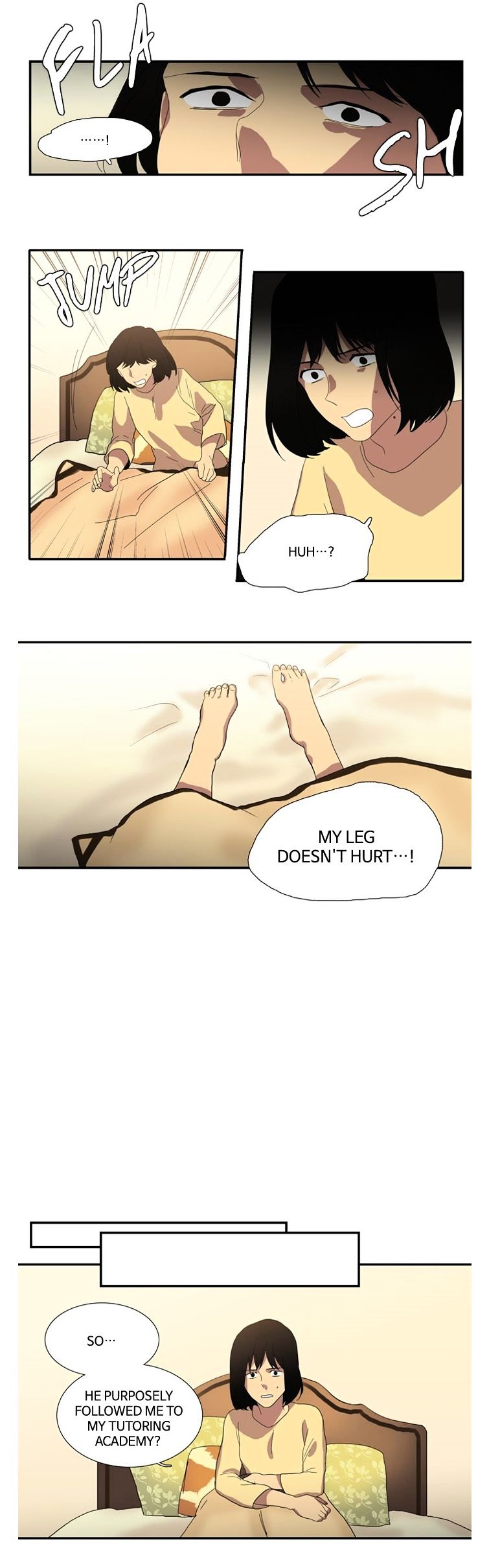 Supernatural Investigation Department chapter 77 - page 9