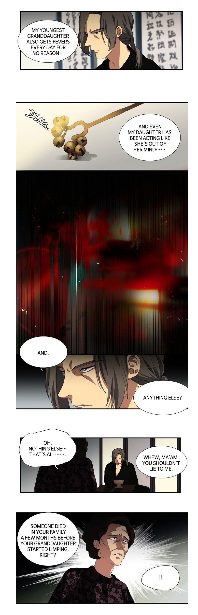 Supernatural Investigation Department chapter 75 - page 11