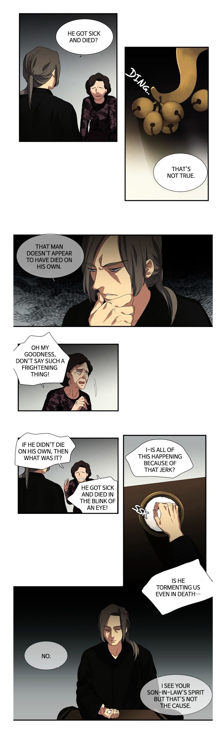 Supernatural Investigation Department chapter 75 - page 13