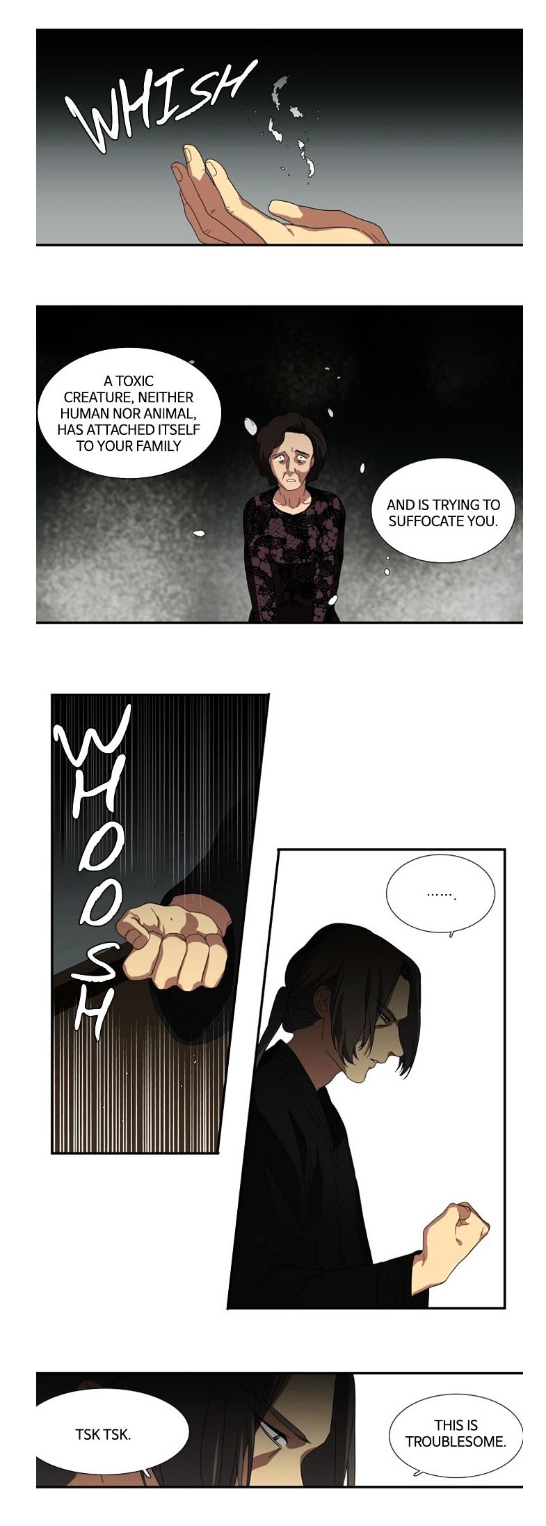 Supernatural Investigation Department chapter 75 - page 14