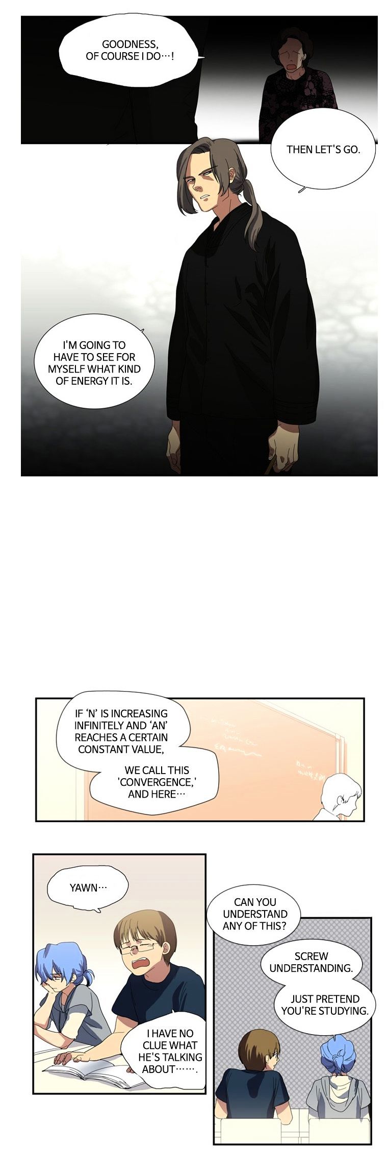 Supernatural Investigation Department chapter 75 - page 16