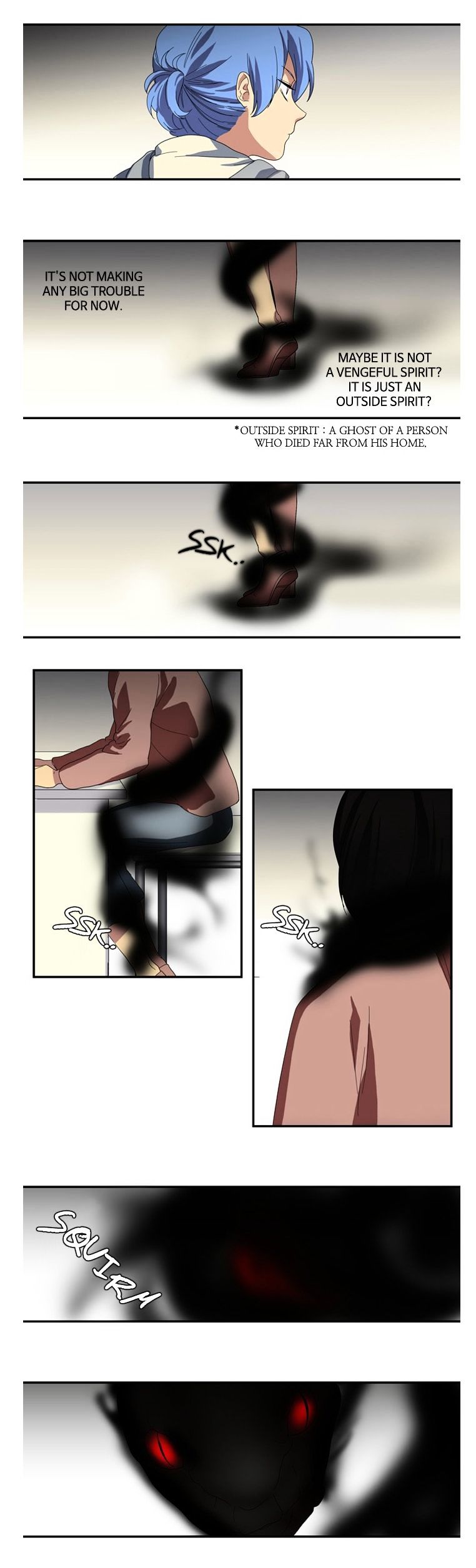 Supernatural Investigation Department chapter 75 - page 17